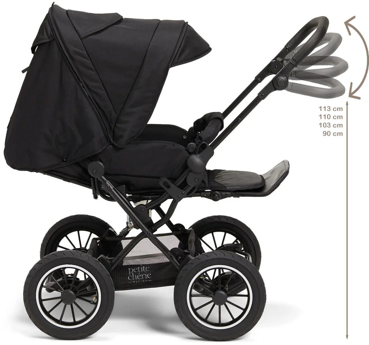 Petite Cherie Solide Sittvagn IMBaby